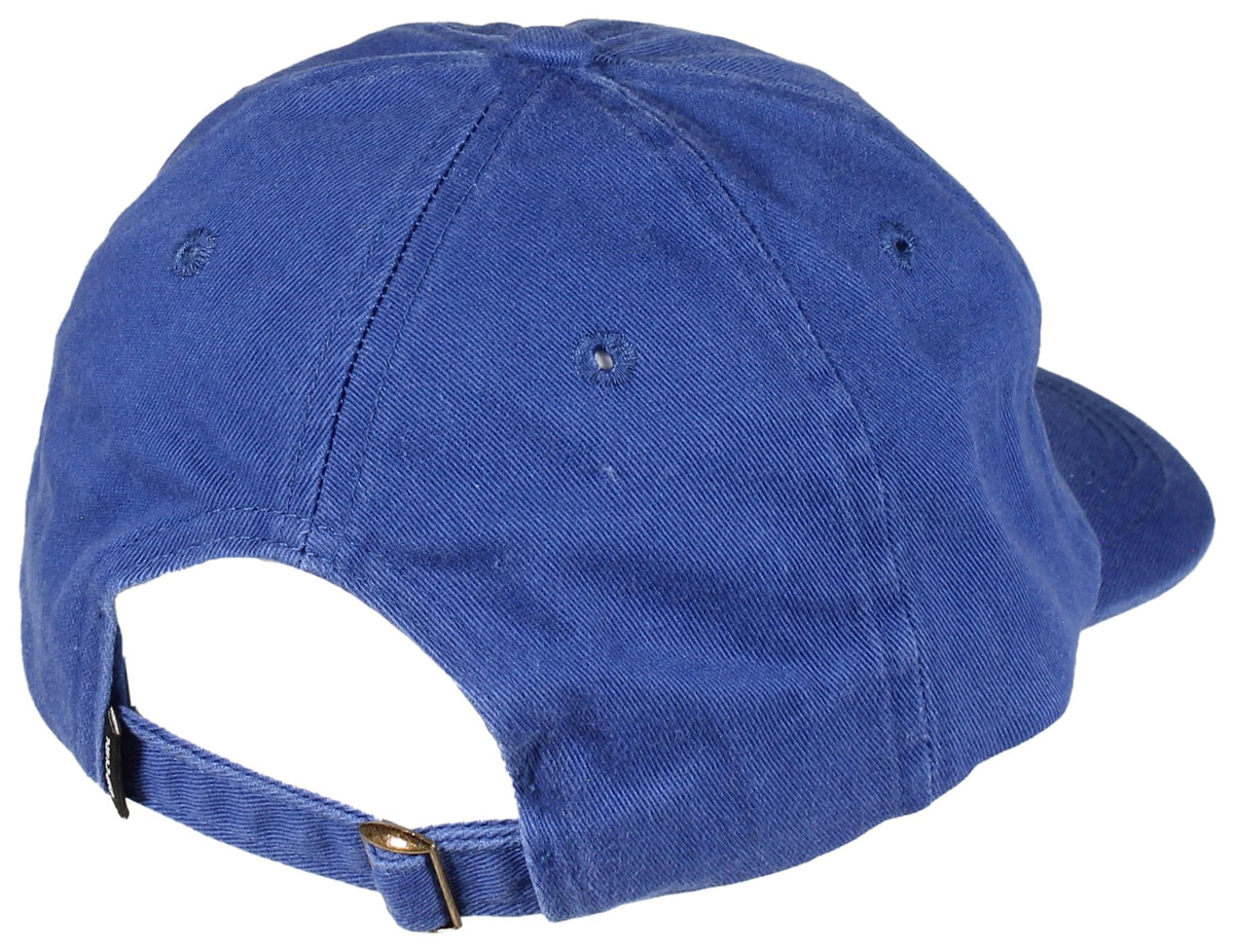 Rip Curl Mixed 6 Panel Women's Hat - Royal Blue – back view