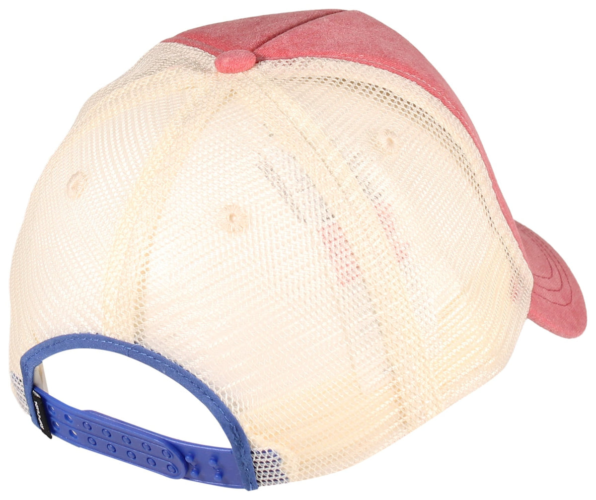 Rip Curl Mixed Revival Women's Trucker Hat - Washed Red – back view