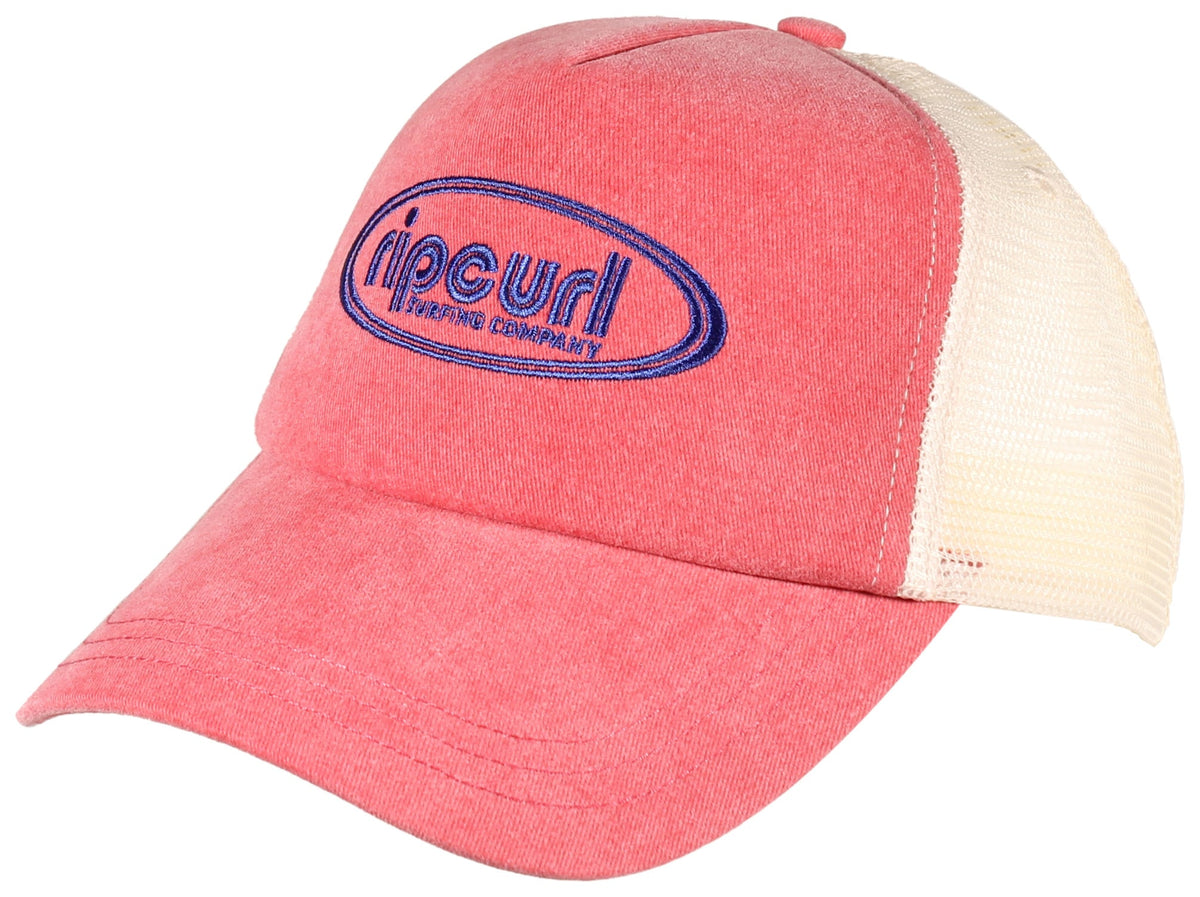 Rip Curl Mixed Revival Women's Trucker Hat - Washed Red