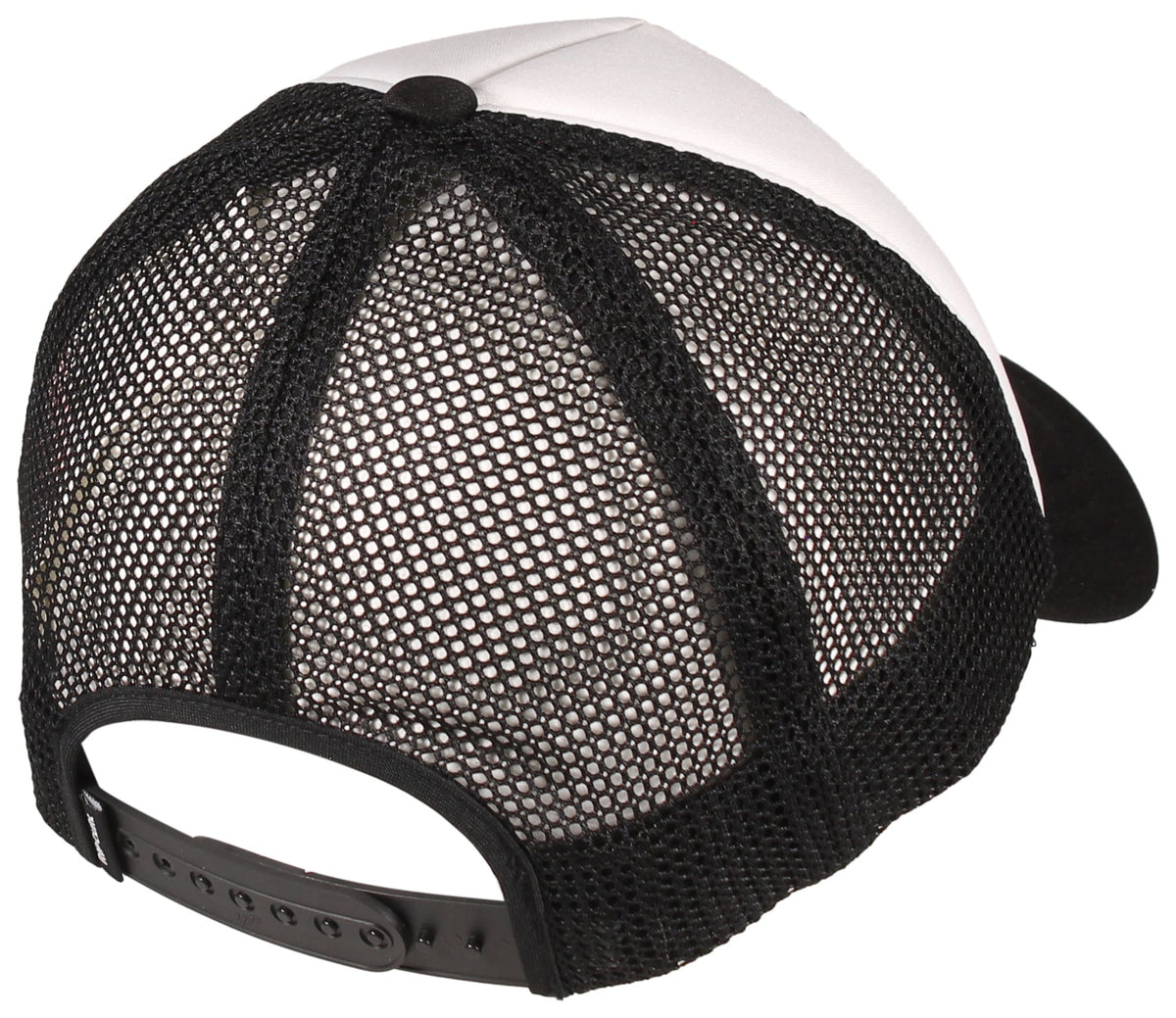 Rip Curl Mixed Yardage Women's Trucker Hat - Cali Washed Black – back view