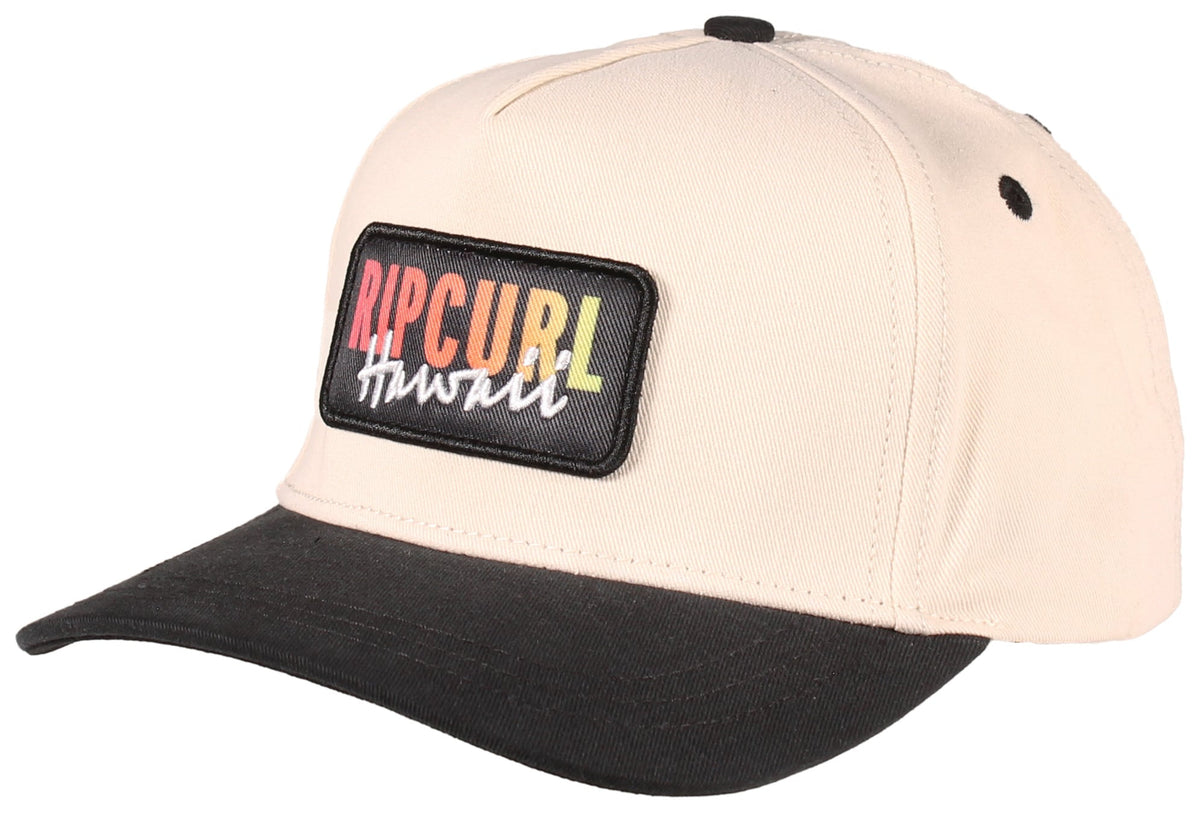 Rip Curl Global Destination Women's Snapback Hat - Hawaii Washed Black