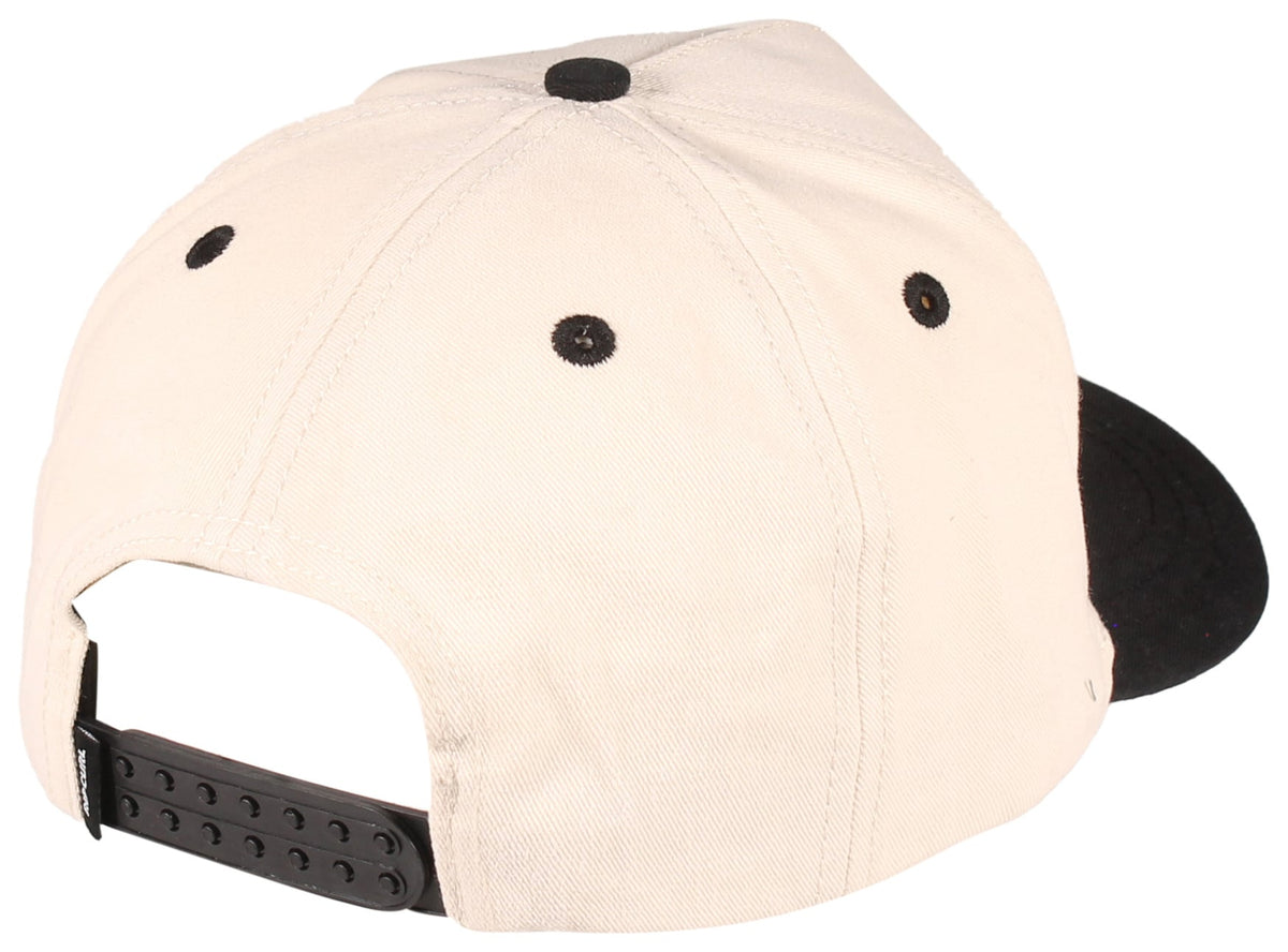 Rip Curl Global Destination Women's Snapback Hat - Cali Washed Black – back view