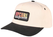 Rip Curl Global Destination Women's Snapback Hat - Cali Washed Black