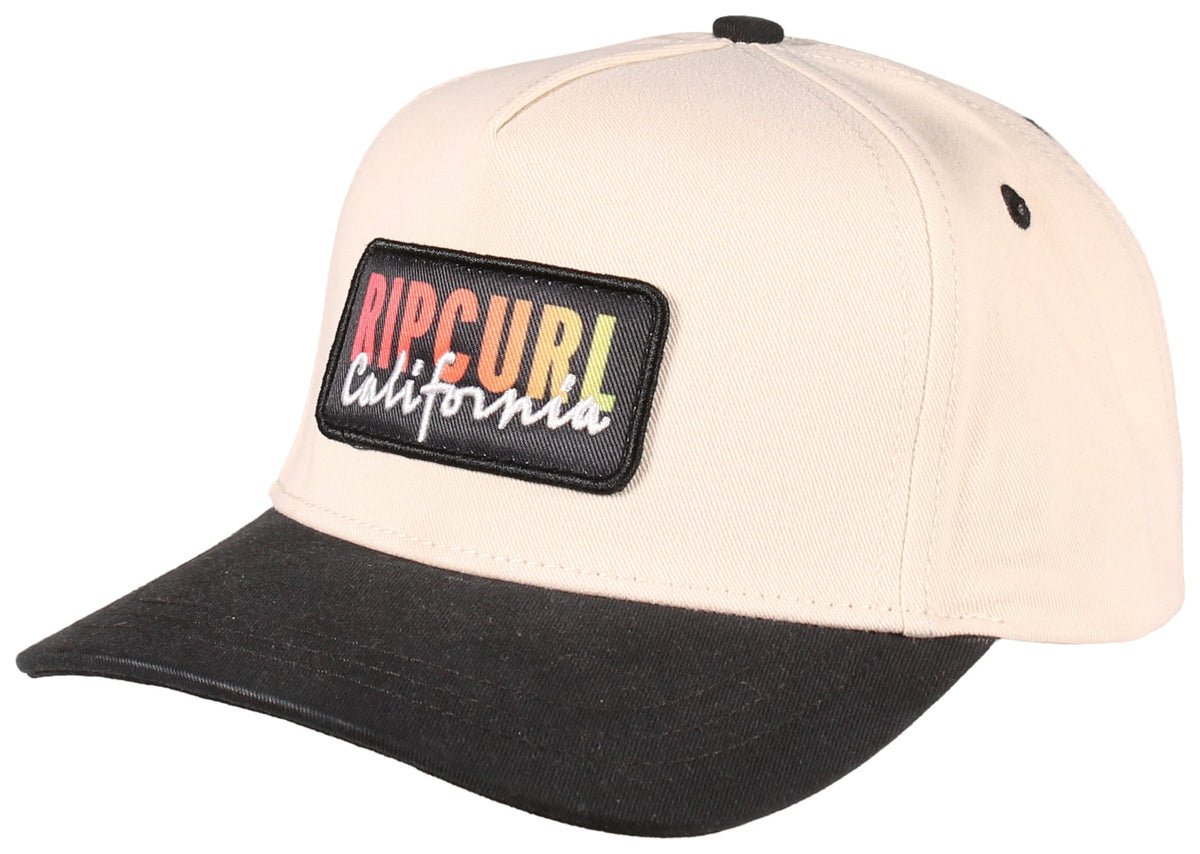 Rip Curl Global Destination Women's Snapback Hat - Cali Washed Black