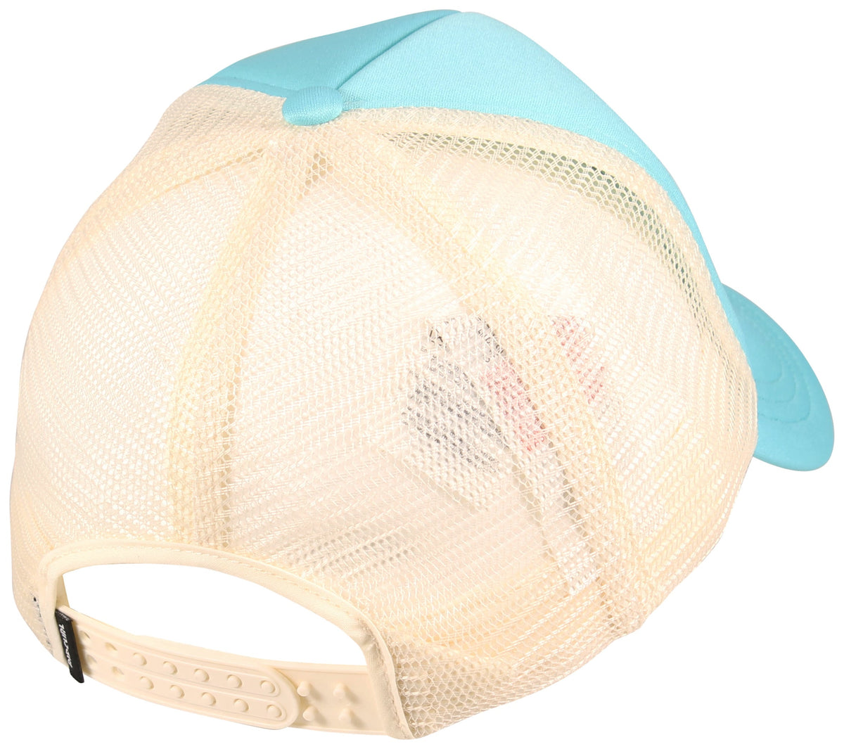 Rip Curl Surf Puff Women's Trucker Hat - Electric Blue – back view