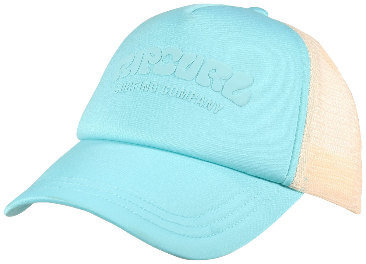 Rip Curl Surf Puff Women's Trucker Hat - Electric Blue