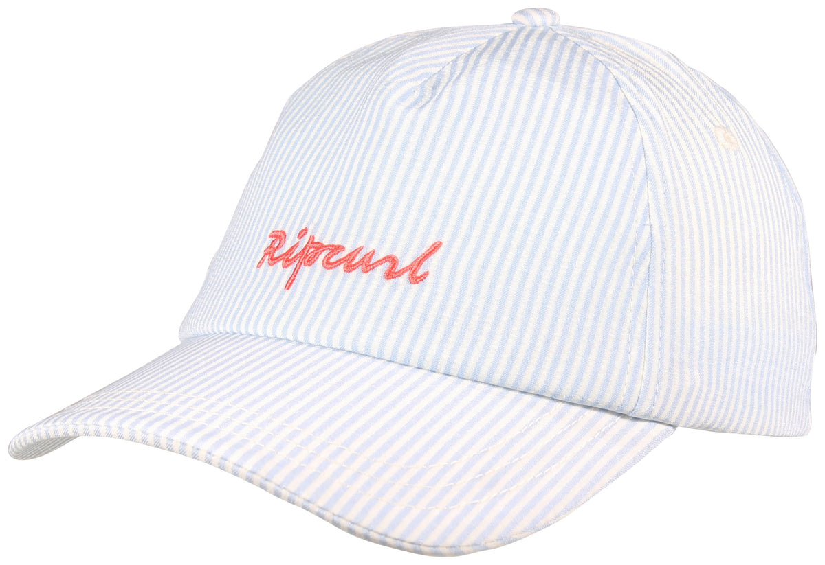 Rip Curl Es Vedra Stripe Women's Hat - Light Blue