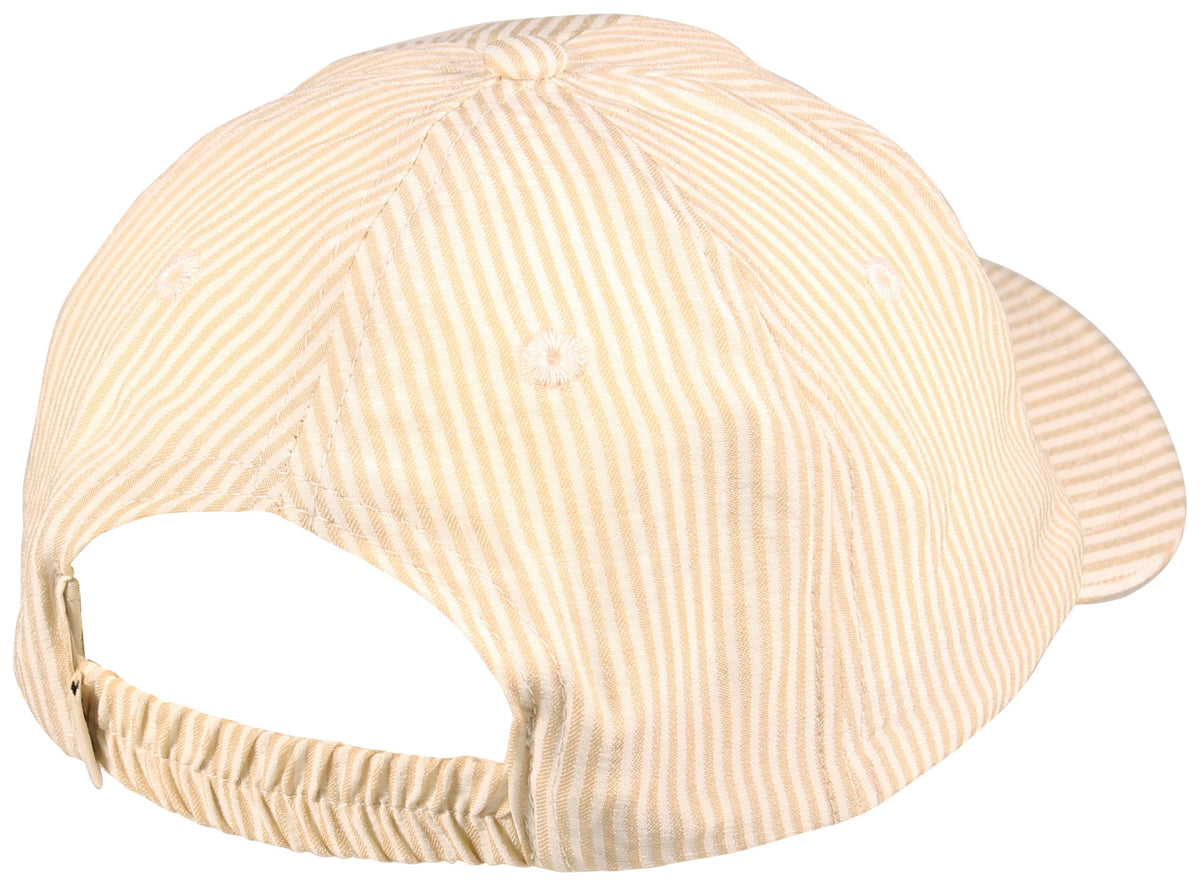 Rip Curl Es Vedra Stripe Women's Hat - Sand – back view