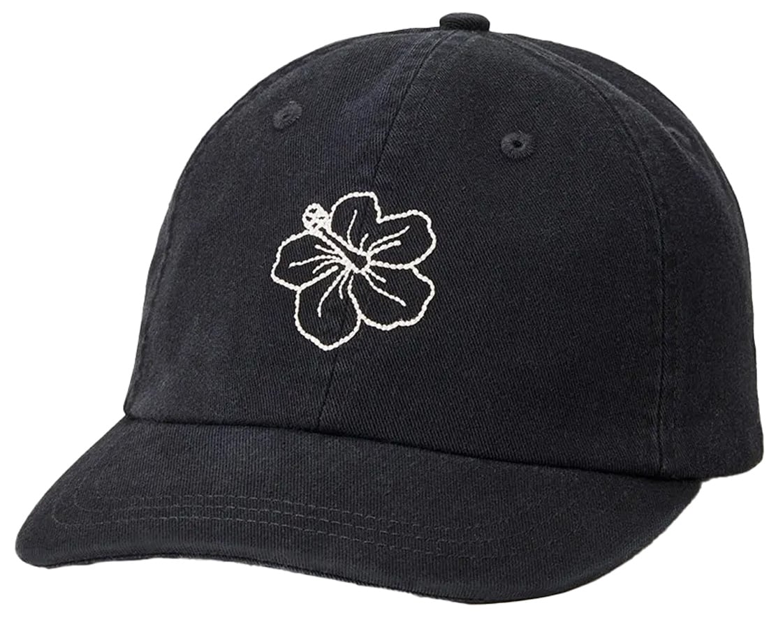Rip Curl Mixed 6 Panel Women's Hat - Black / White