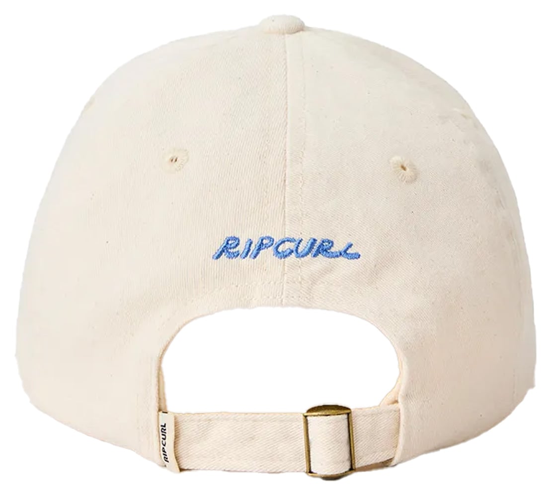 Rip Curl Mixed 6 Panel Women's Hat - Natural – back view