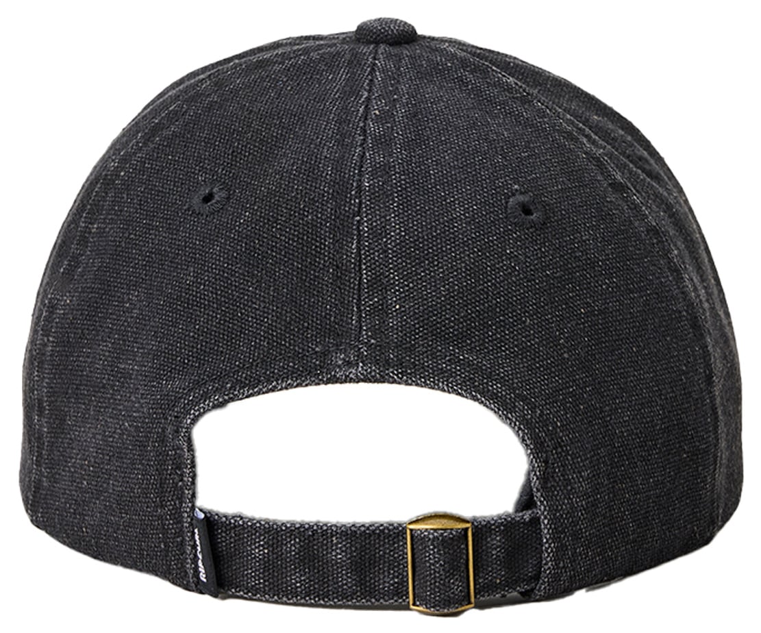 Rip Curl Mixed Montage Women's Hat - Washed Black – back view