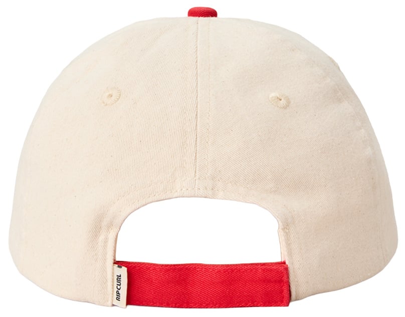 Rip Curl Global Destination Women's Hat - Bright Red – back view