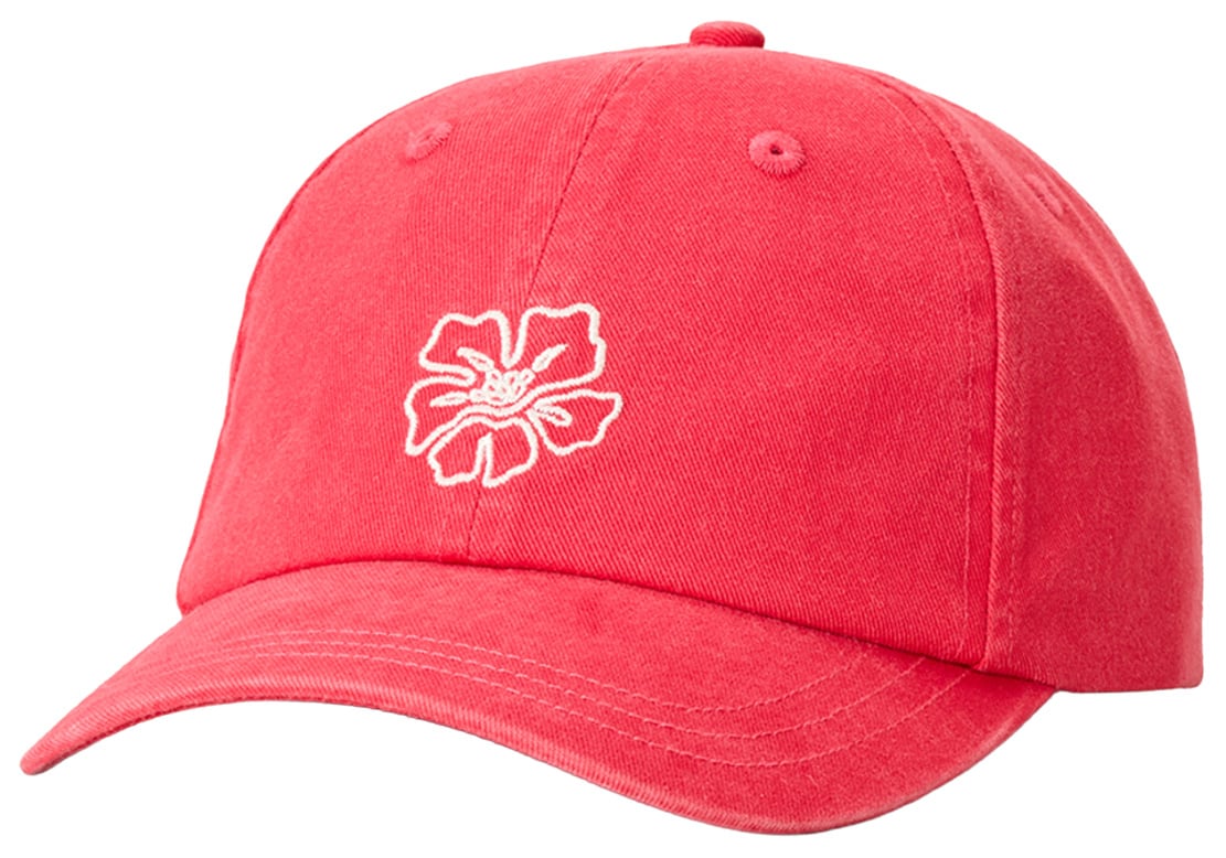 Rip Curl Mixed 6 Panel Women's Hat - Deep Red