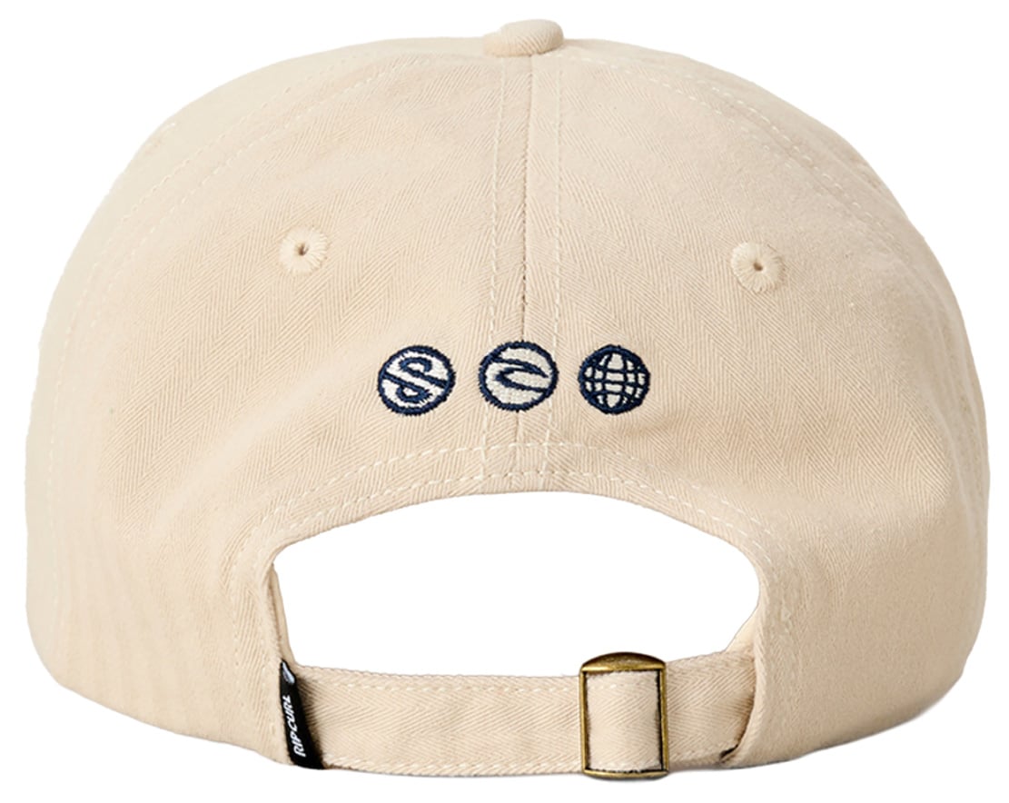 Rip Curl Campus Women's Hat - Natural – back view