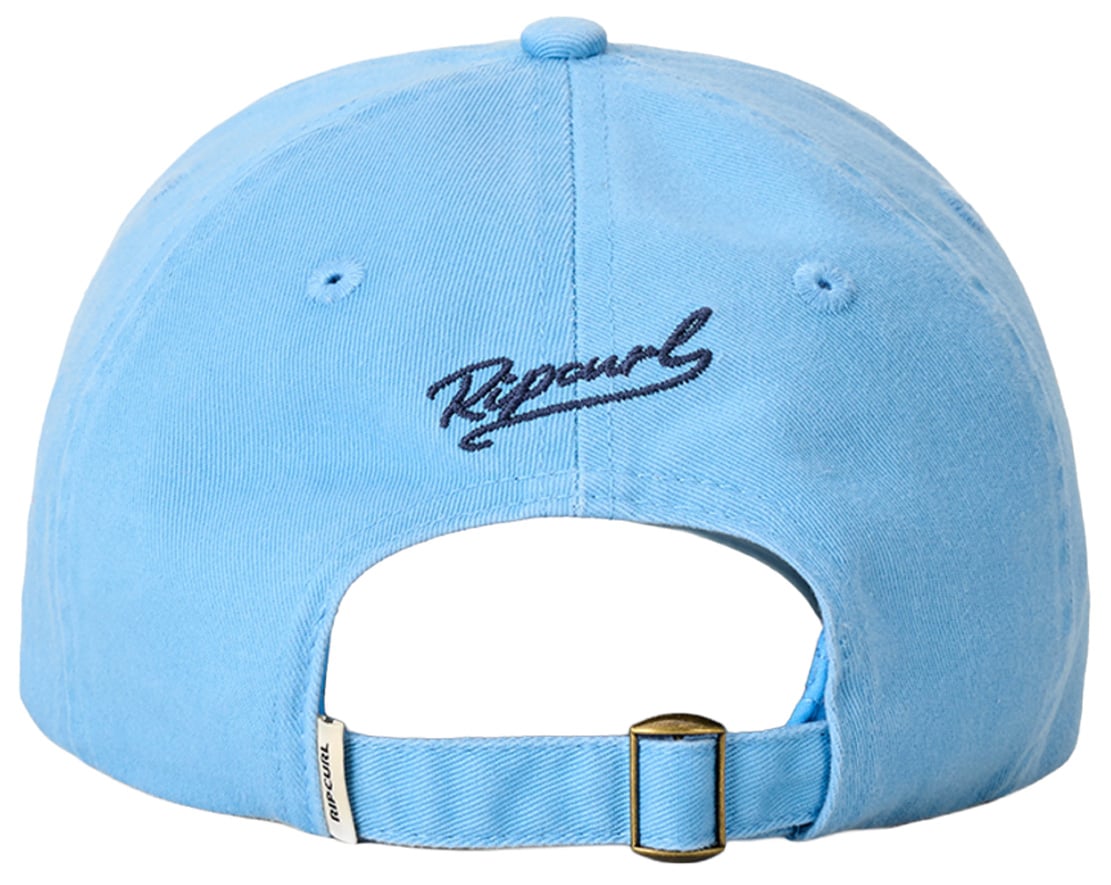 Rip Curl Mixed 6 Panel Women's Hat - Blissful Blue – back view