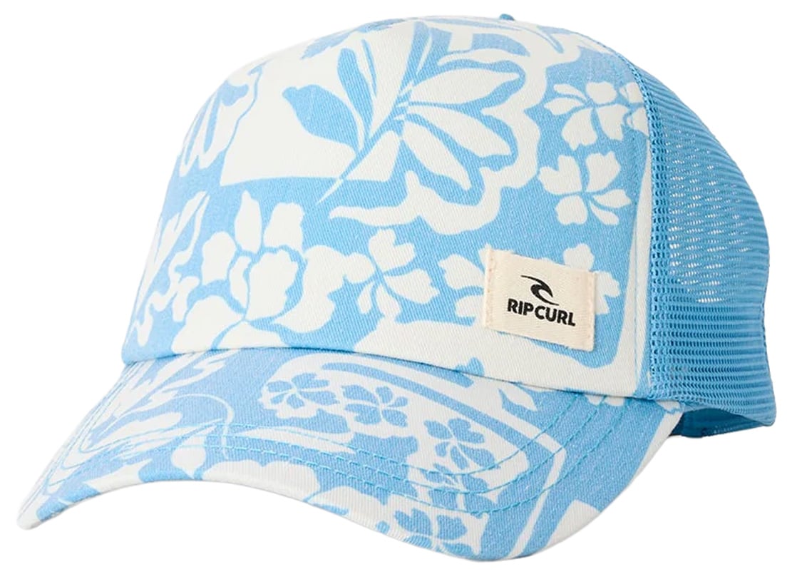 Rip Curl Mixed Yardage Women's Trucker Hat - Blissful Blue