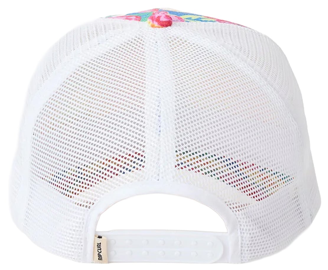 Rip Curl Mixed Yardage Women's Trucker Hat - Blue – back view