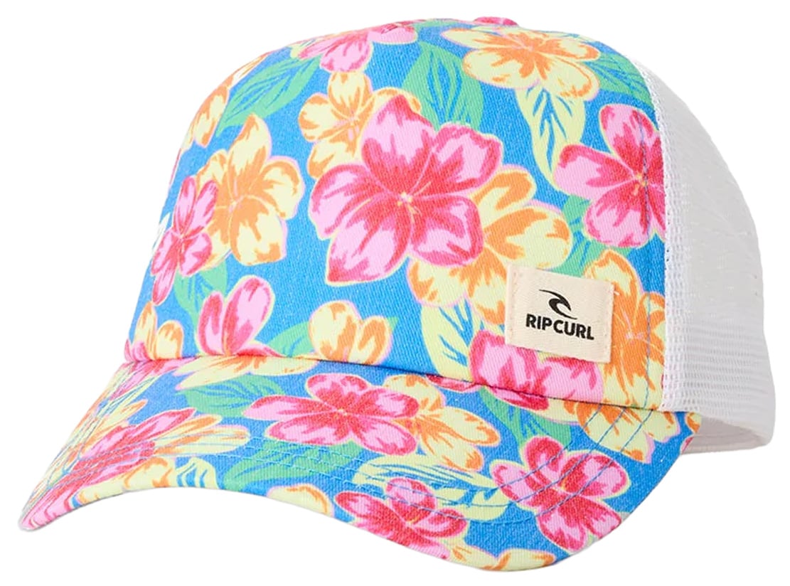 Rip Curl Mixed Yardage Women's Trucker Hat - Blue