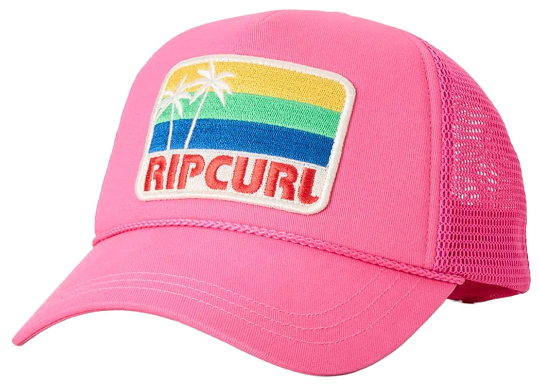 Rip Curl Mixed Revival Women's Trucker Hat - Hot Pink