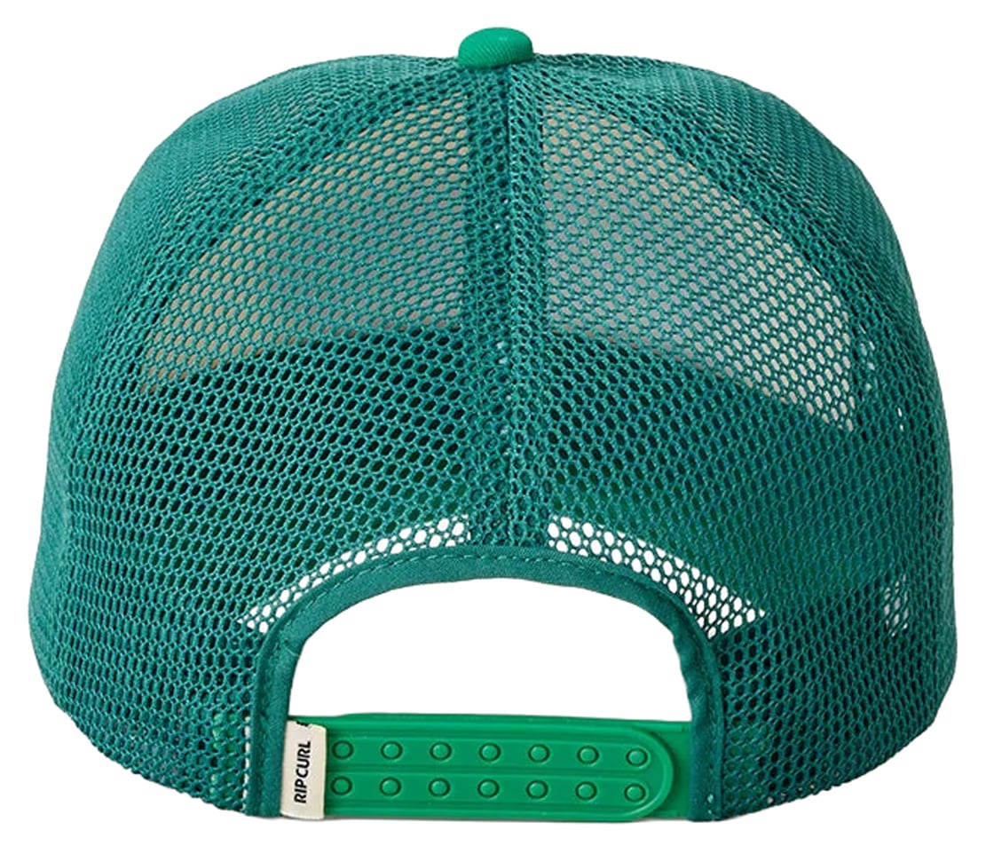 Rip Curl Mixed Revival Women's Trucker Hat - Green – back view