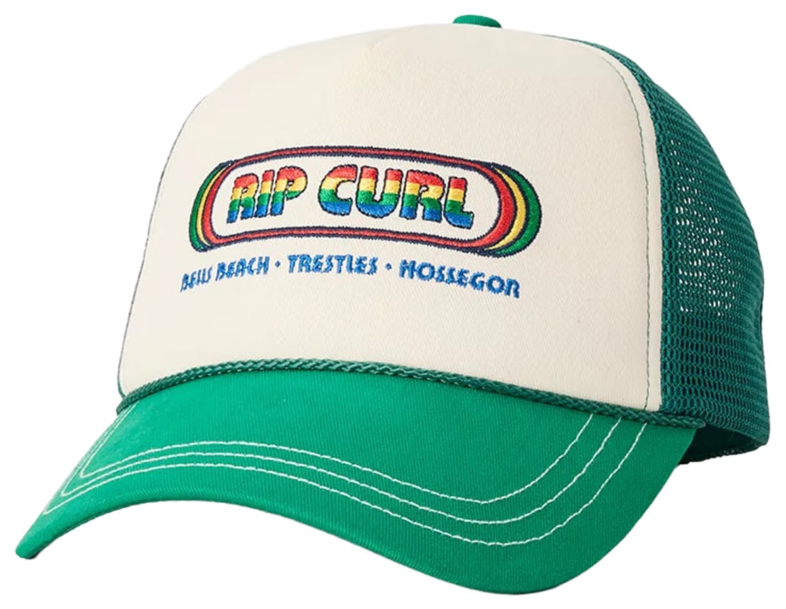 Rip Curl Mixed Revival Women's Trucker Hat - Green