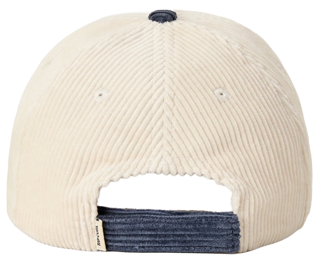 Rip Curl Split Surf Cord Women's Hat - Dusty Blue – back view