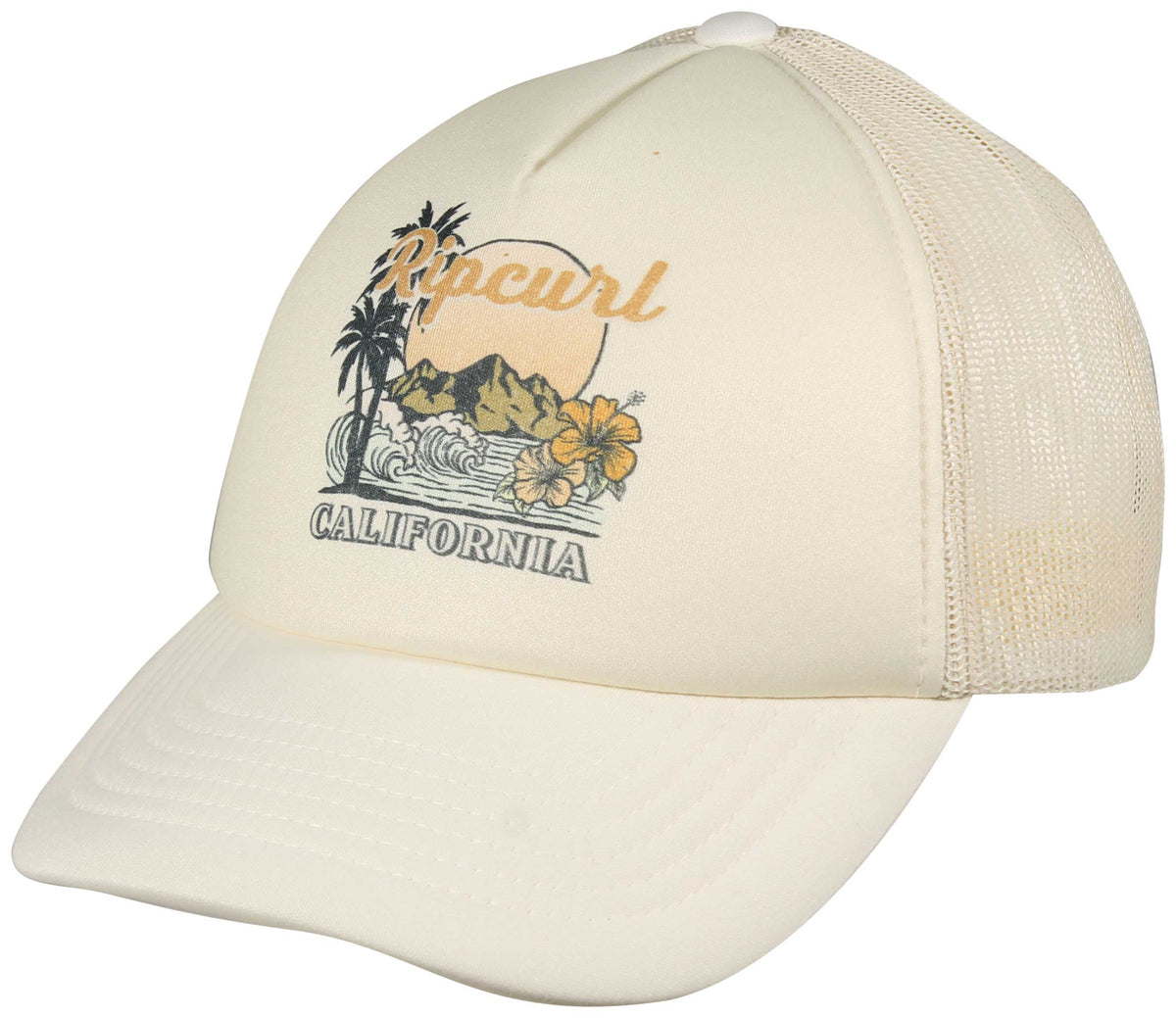 Rip Curl Sunset Sessions Women's Trucker Hat - California Bone