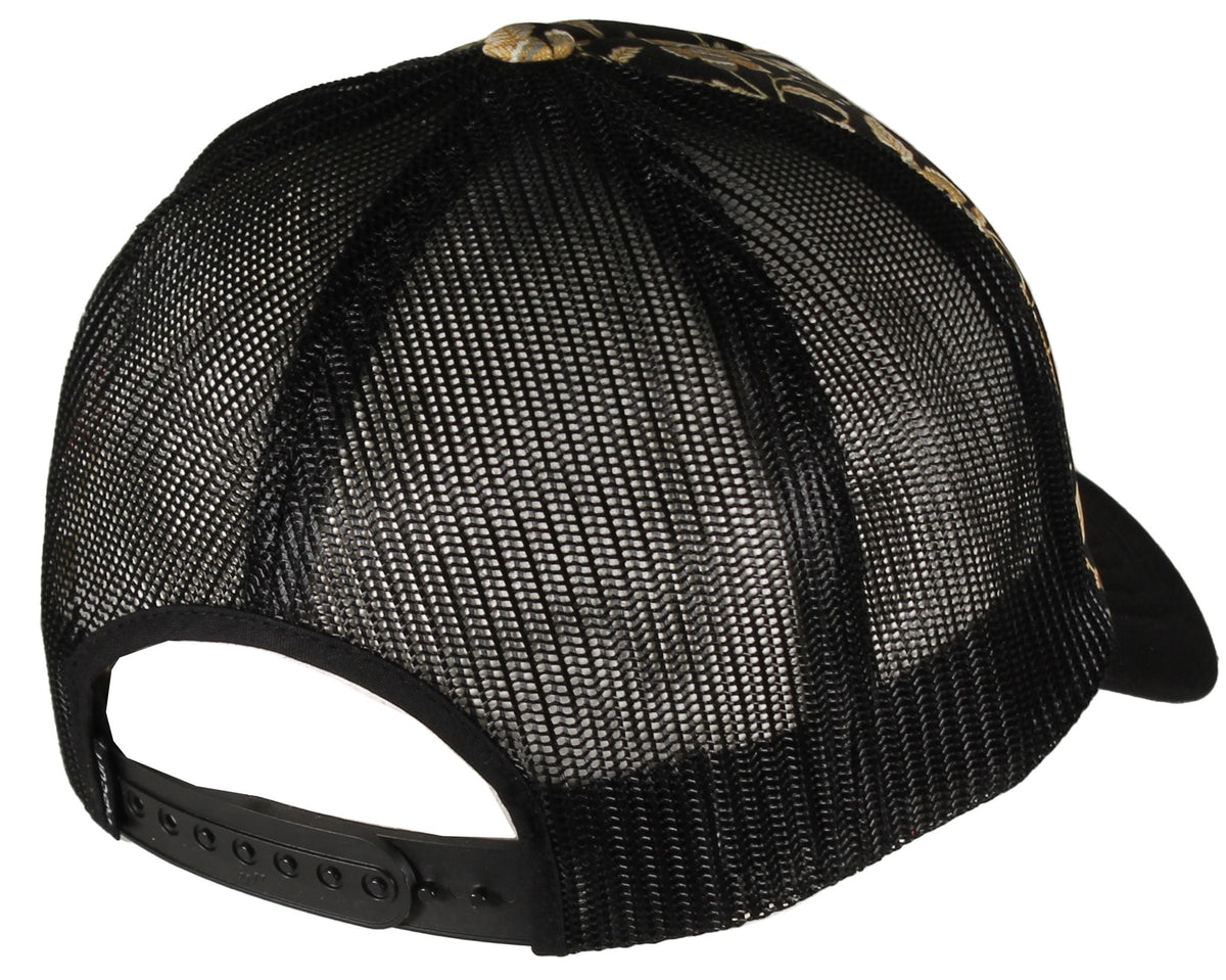 Rip Curl Dreamer Women's Trucker Hat - Black – back view