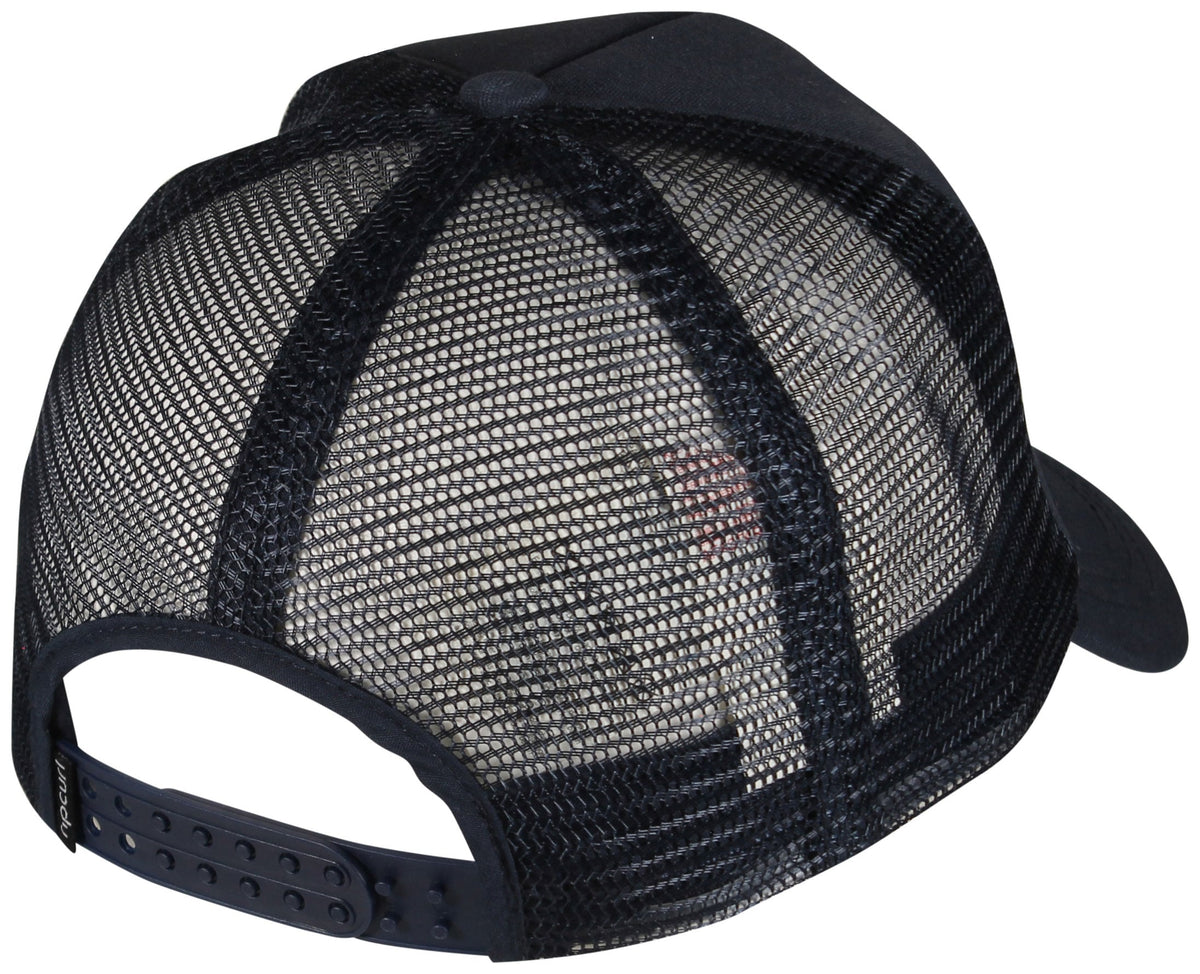 Rip Curl Day Break Women's Trucker Hat - Navy – back view