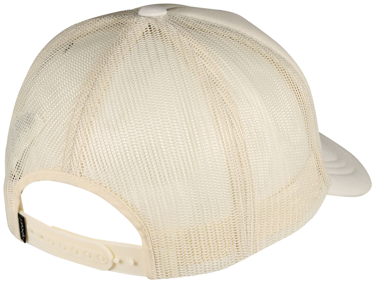 Rip Curl Brighter Sun Desto Women's Trucker Hat - Rip Curl Bone – back view
