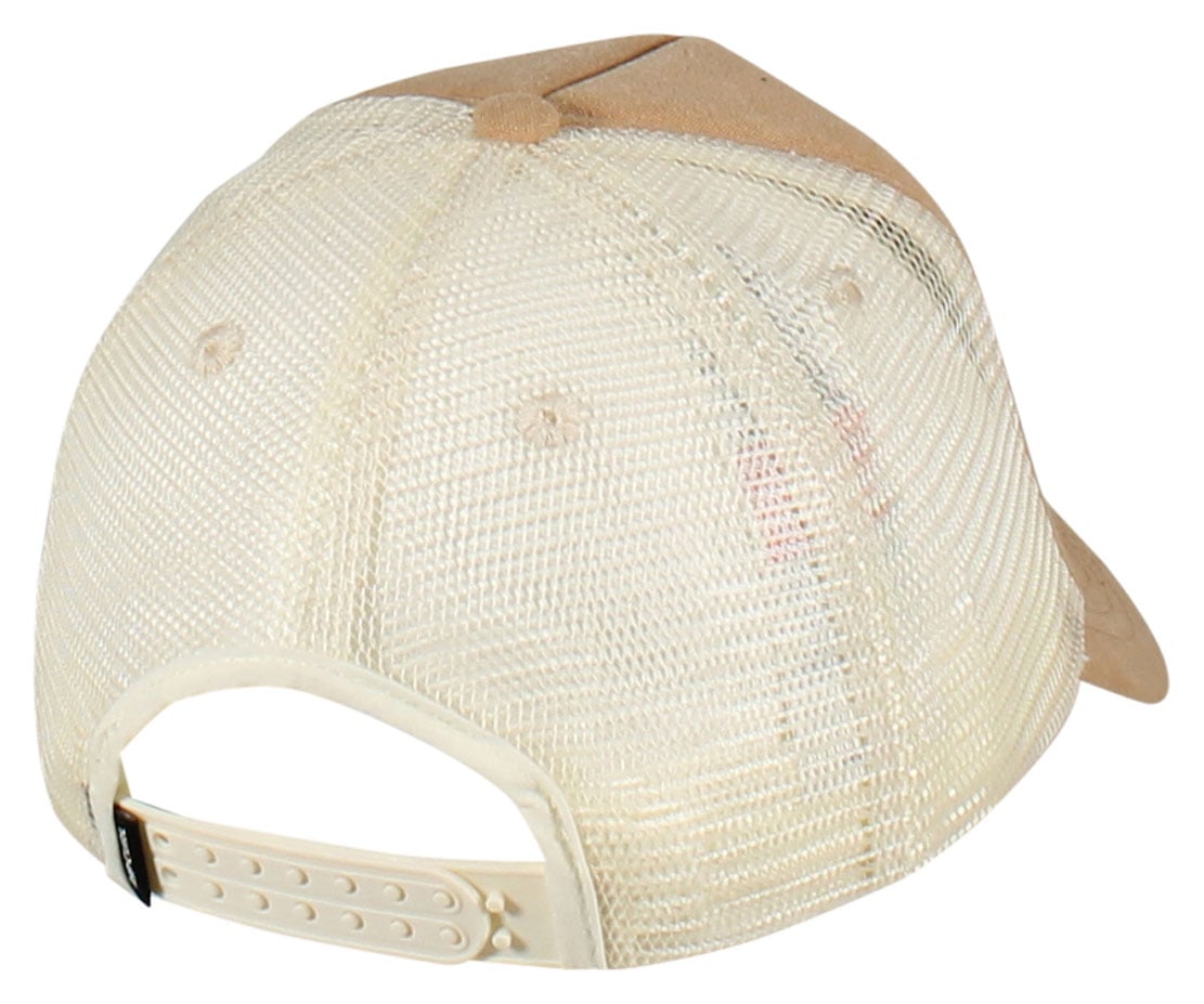 Rip Curl Mixed Revival Women's Trucker Hat - Light Brown – back view