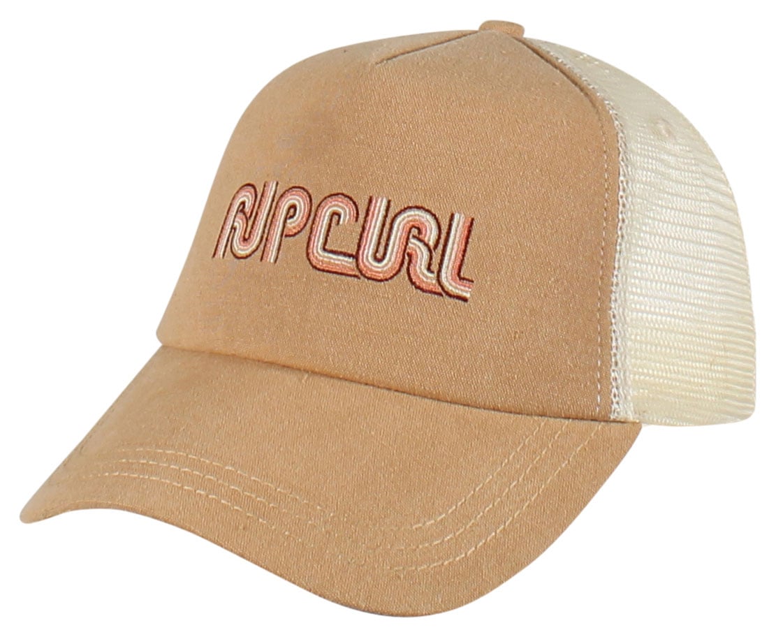 Rip Curl Mixed Revival Women's Trucker Hat - Light Brown