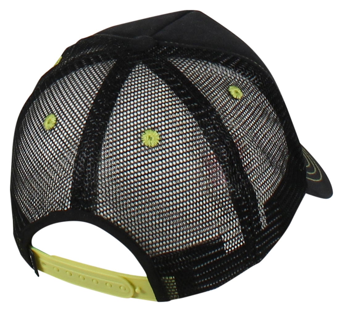 Rip Curl Mixed Revival Women's Trucker Hat - Original Washed Black – back view