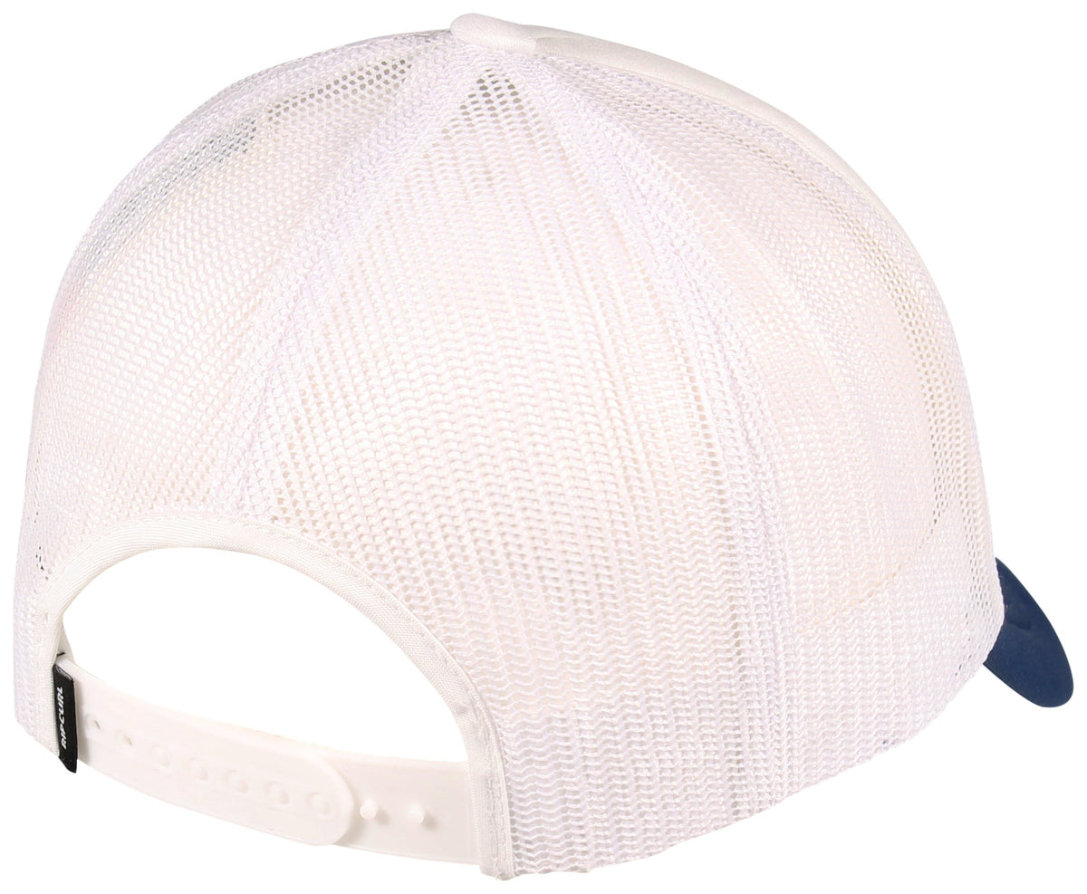 Rip Curl Global Destination Women's Trucker Hat - Rip Curl Navy – back view