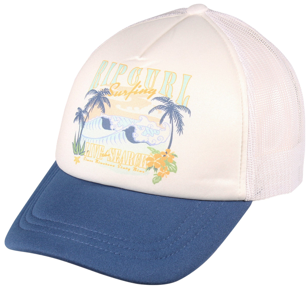 Rip Curl Global Destination Women's Trucker Hat - Rip Curl Navy