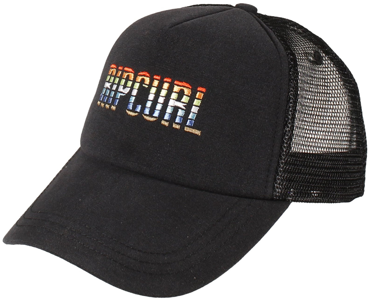Rip Curl Mixed Revival Women's Trucker Hat - Black