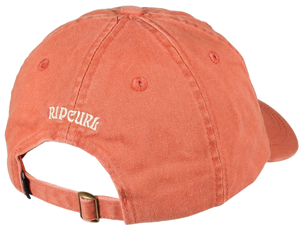 Rip Curl Mixed 6 Panel Women's Hat - Hawaii Rust – back view