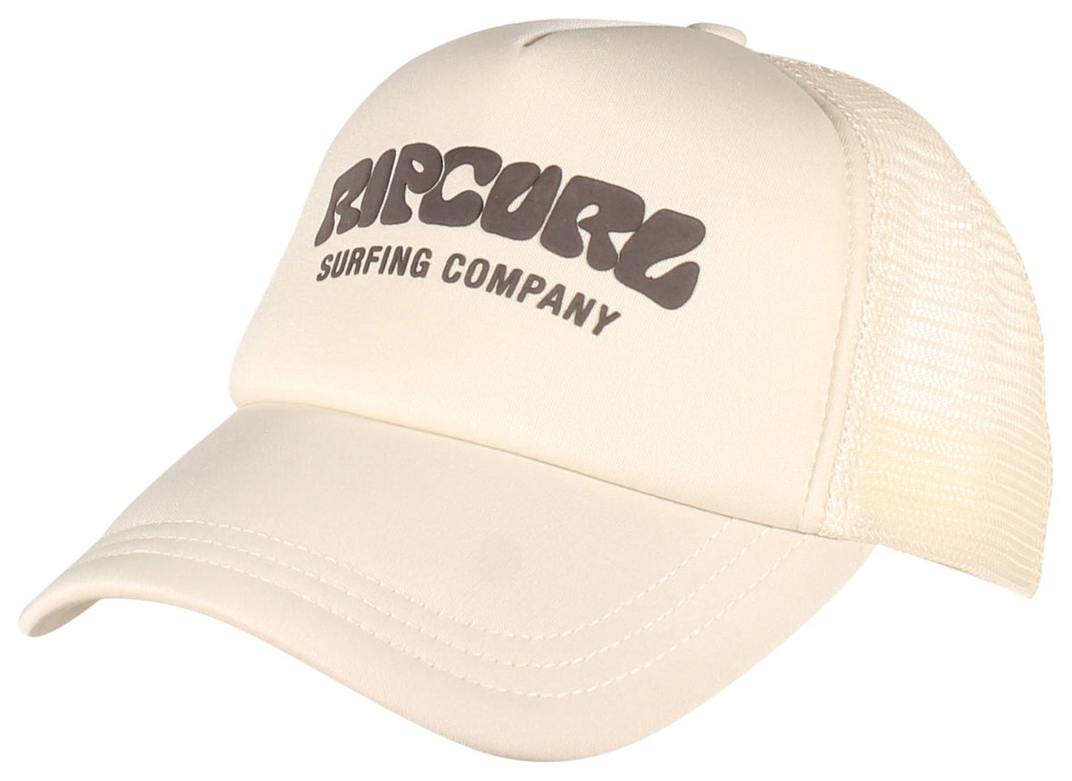 Rip Curl Surf Puff Women's Trucker Hat - Natural