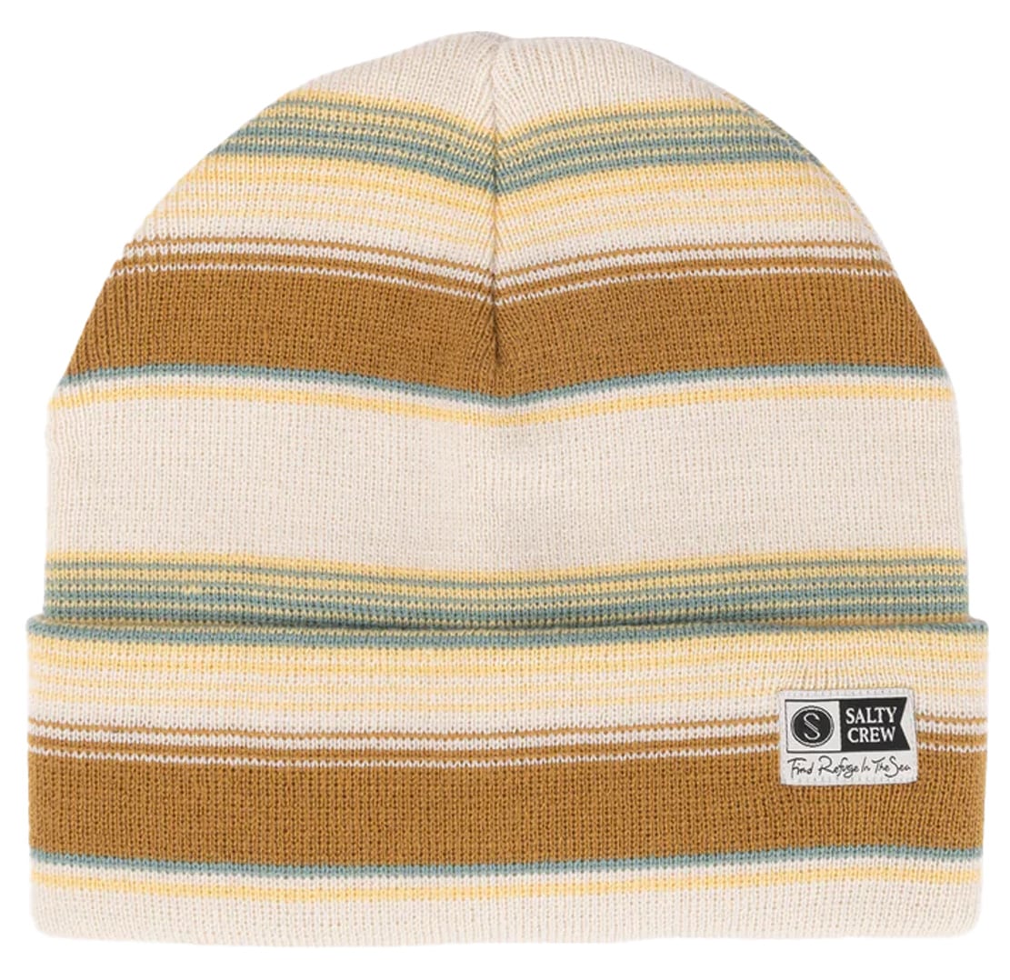 Salty Crew Frits Women's Beanie - Natural