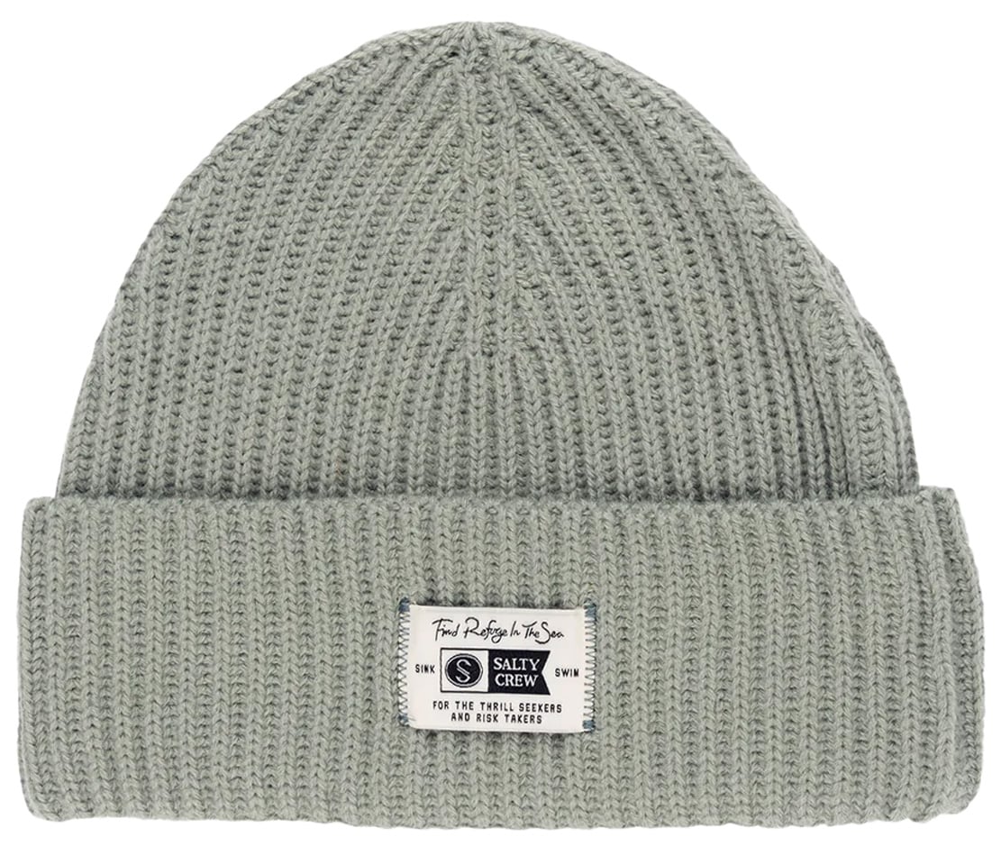 Salty Crew Seascape Women's Beanie - Sage