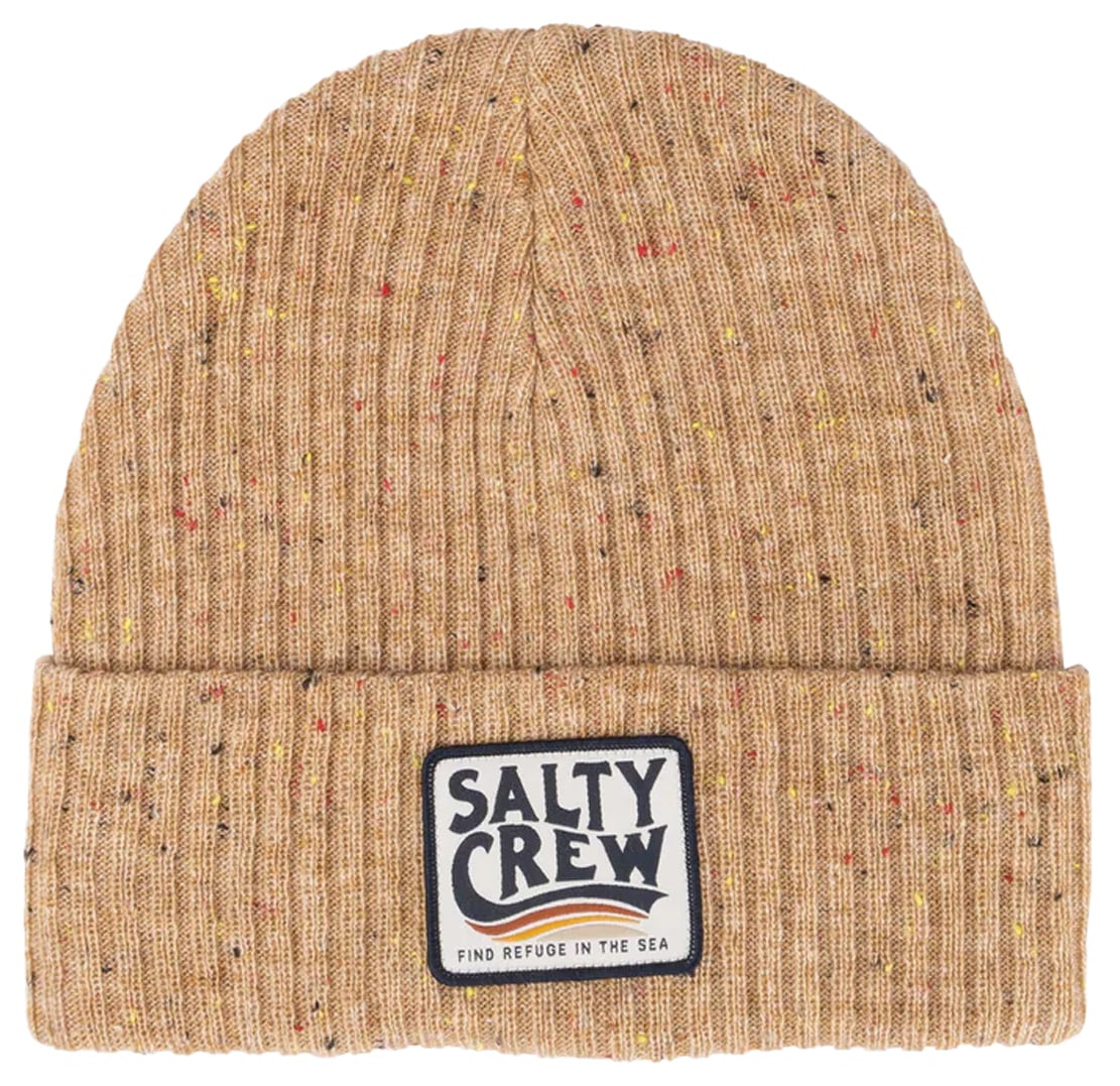 Salty Crew The Wave Women's Beanie - Oatmeal Heather