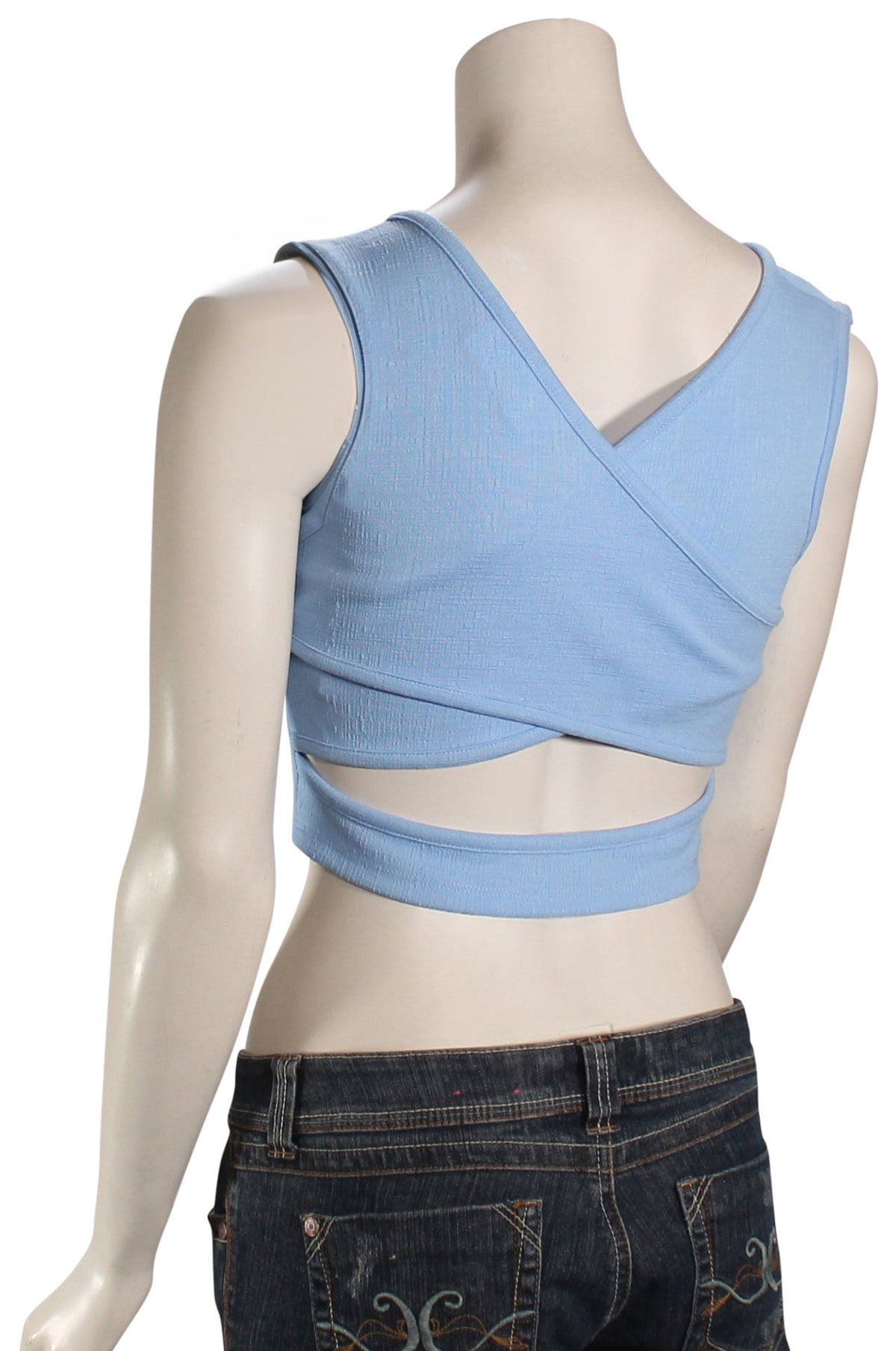 Roxy Good Keepsake Tank - Bel Air Blue – back view