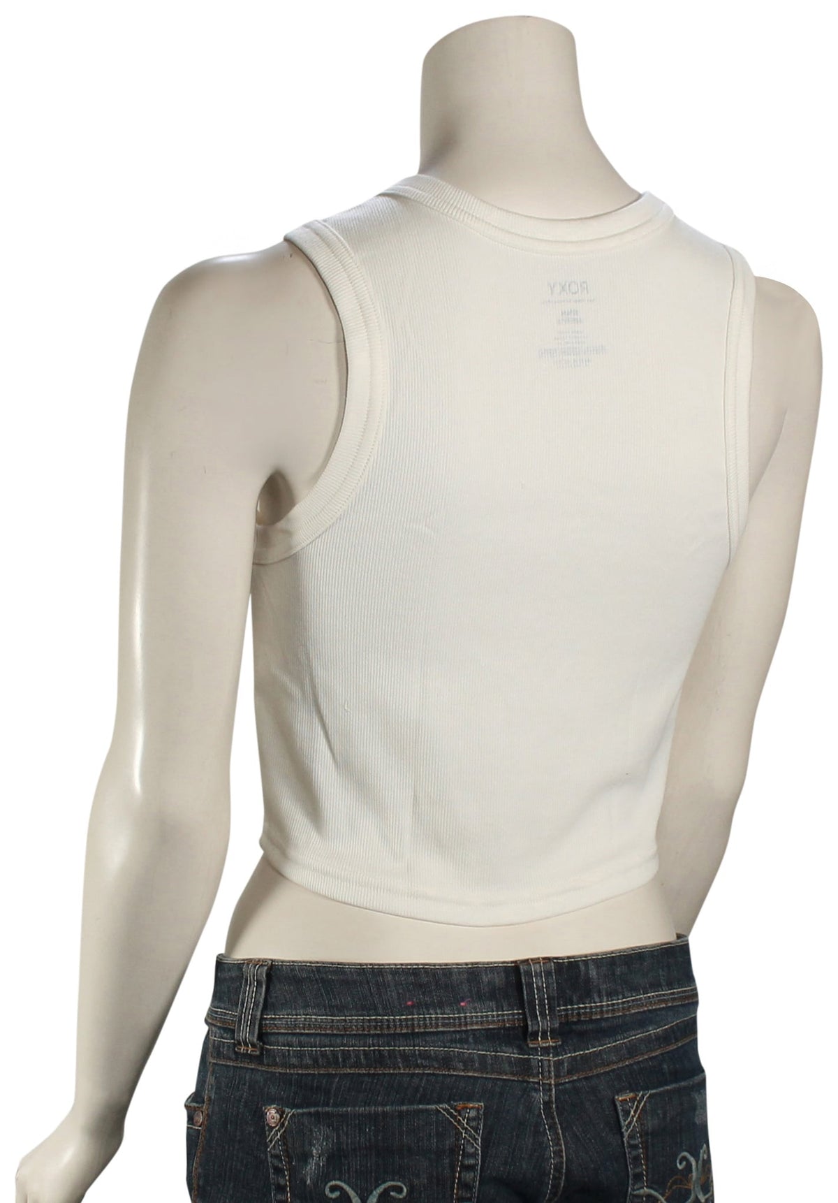 Roxy Roxify Tank - Egret – back view
