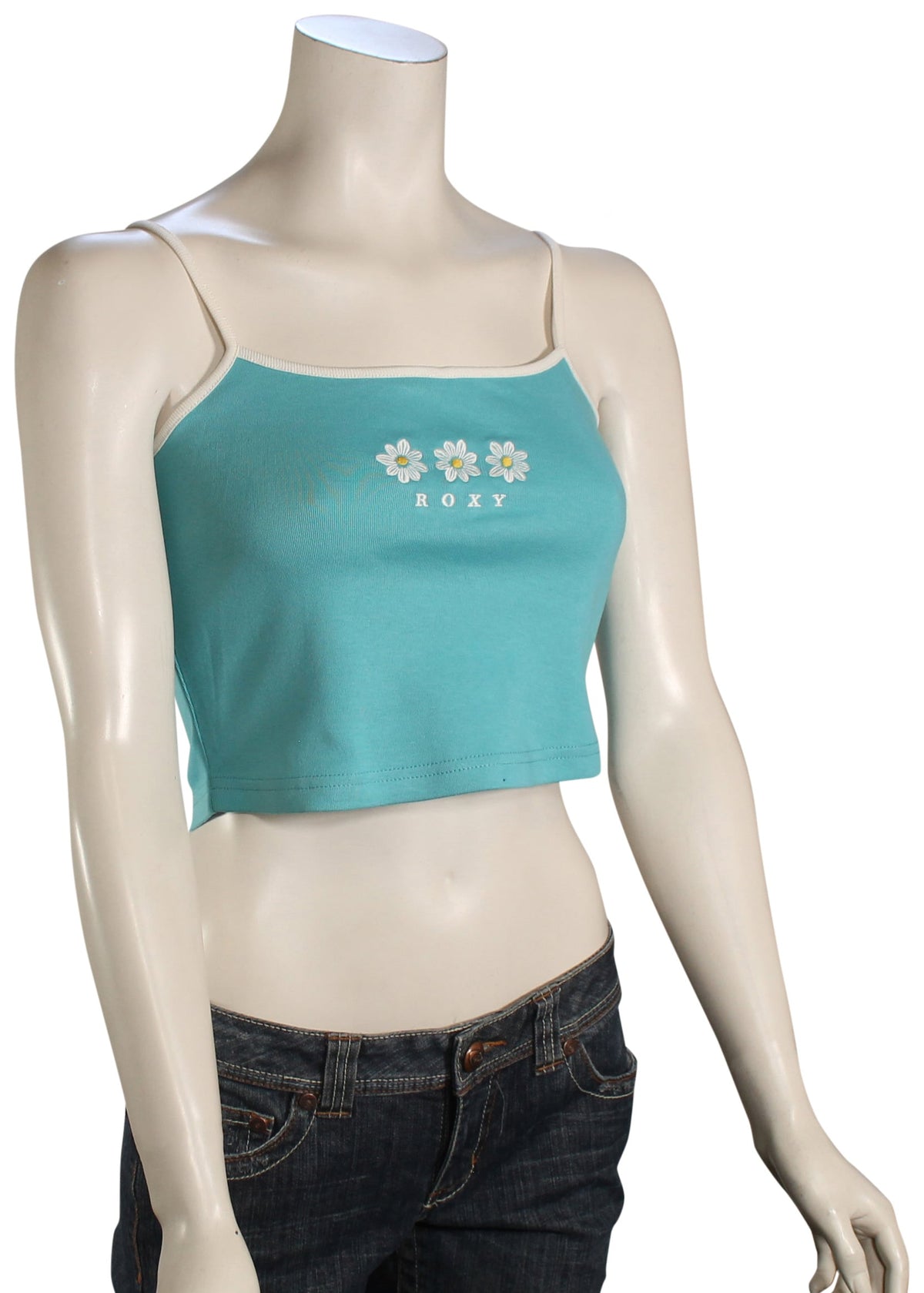Roxy Vintage Tank - Maui Blue - M