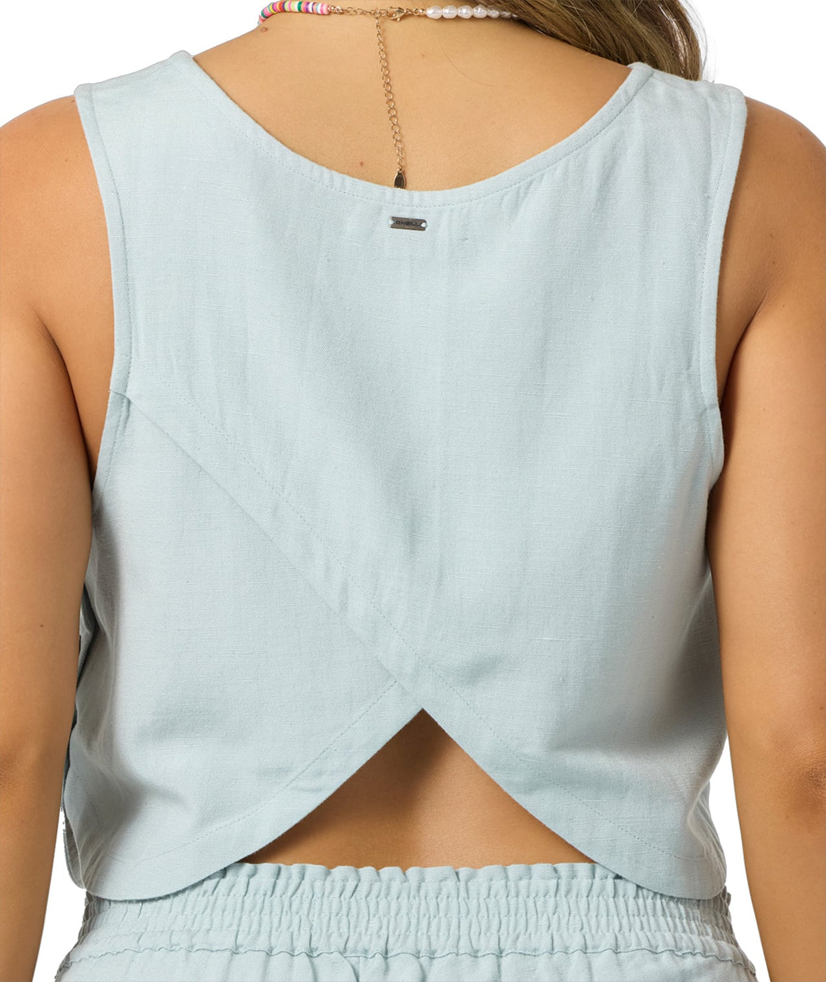 O'Neill Sanders Women's Tank - Cloud – back view