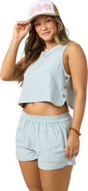 O'Neill Sanders Women's Tank - Cloud