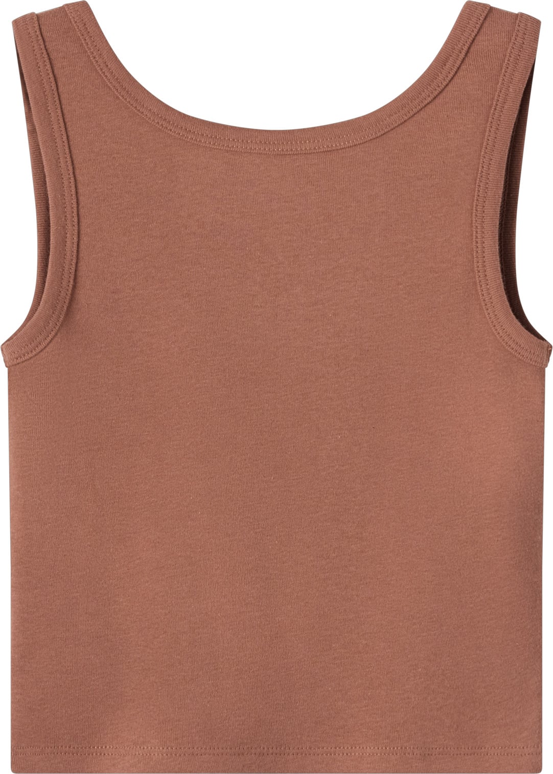 O'Neill Tristan Women's Tank - Carob Brown – back view