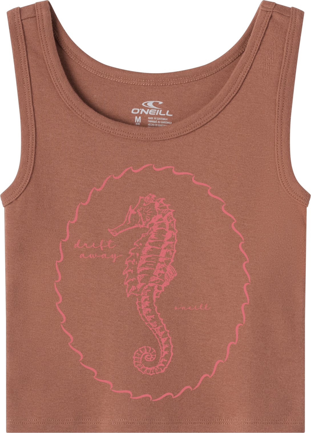 O'Neill Tristan Women's Tank - Carob Brown