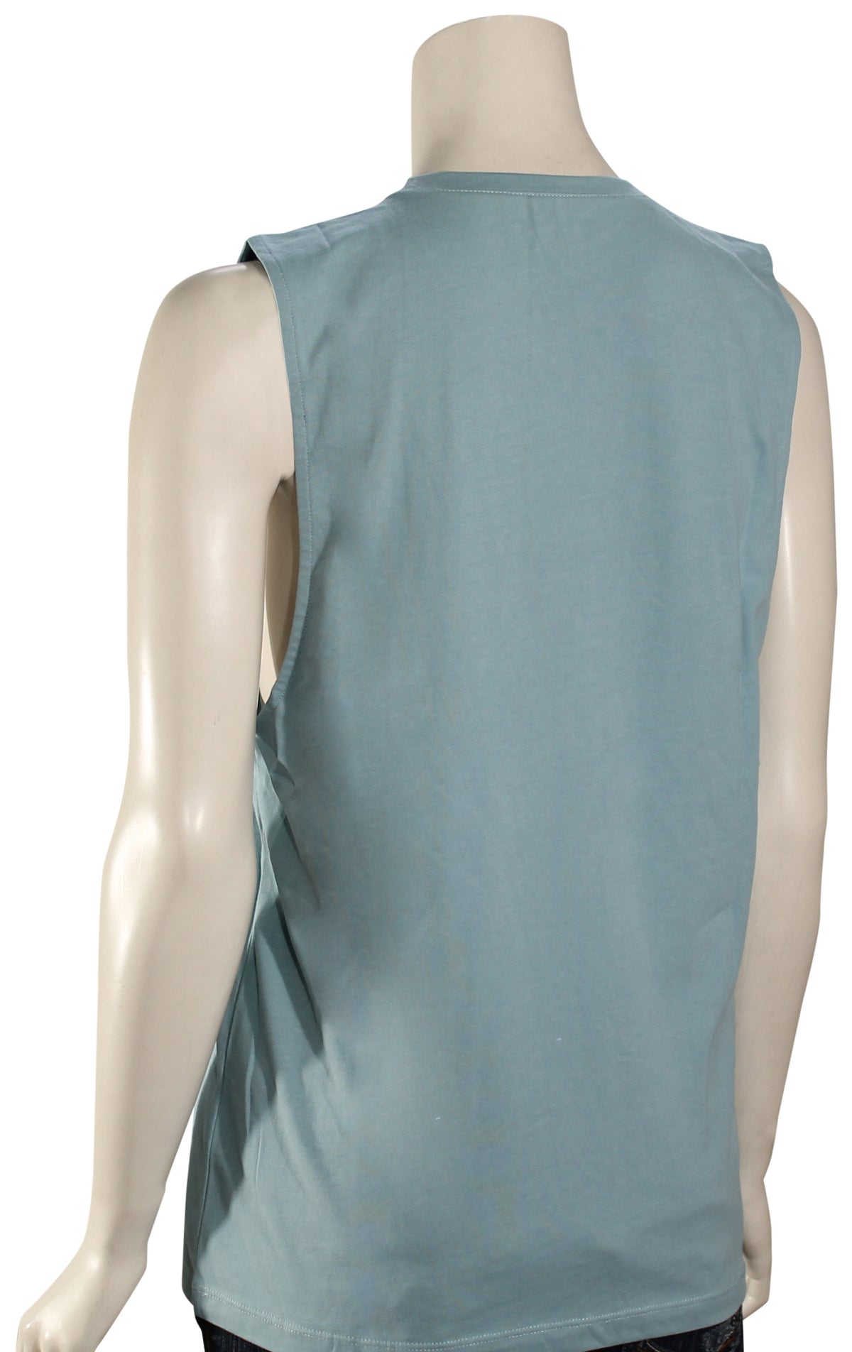Fox Talladega Women's Tank - Citadel, back view