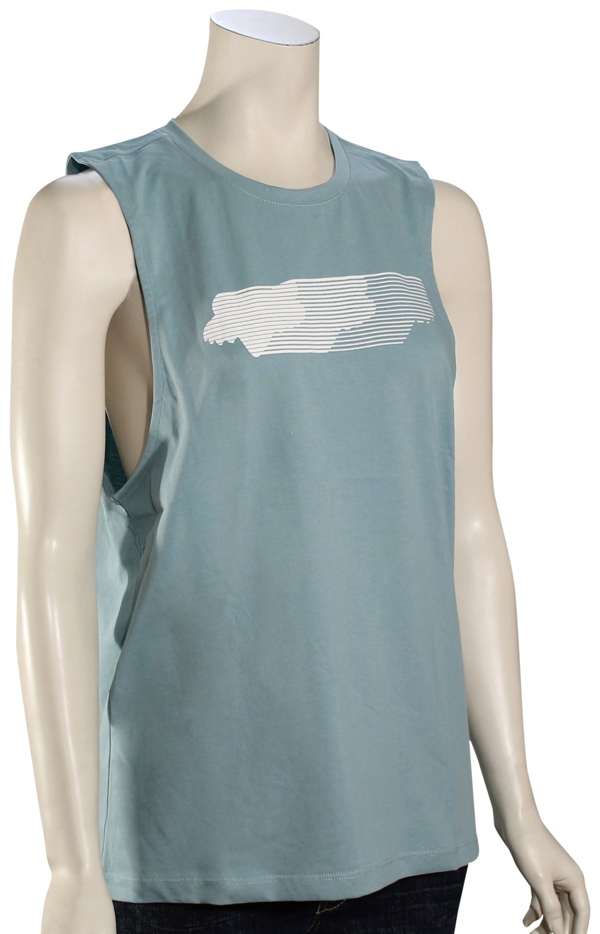 Fox Talladega Women's Tank - Citadel, front view